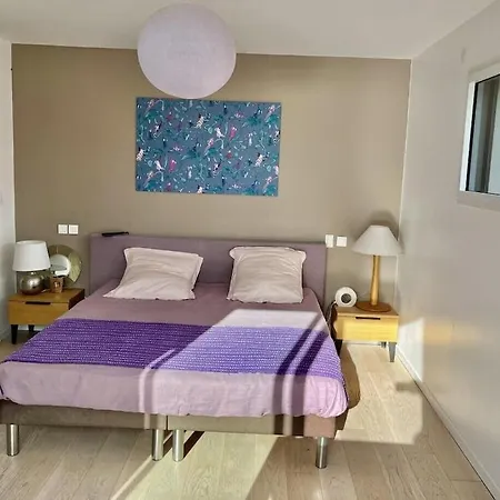 Contemporaine Avec Piscine Sur 4000 M2 A Rodez 9 Personnes