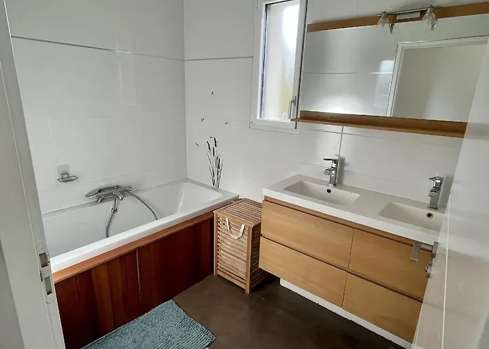 Contemporaine Avec Piscine Sur 4000 M2 à Rodez 9 Personnes Villa *