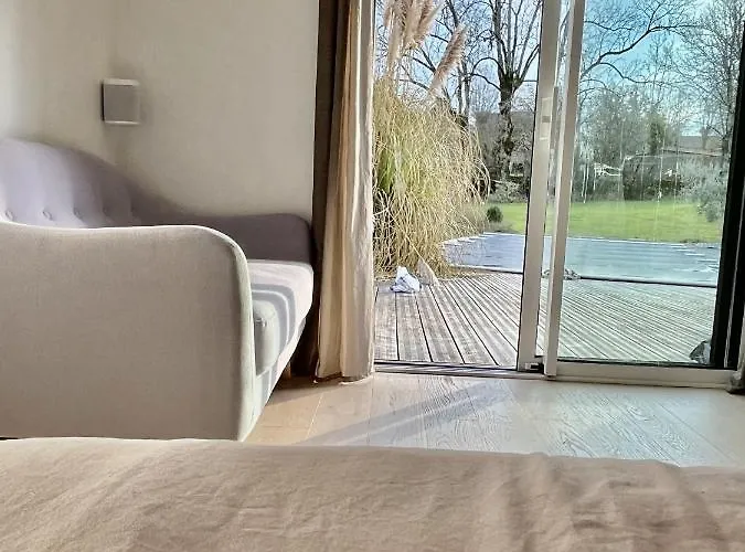 Villa Contemporaine Avec Piscine Sur 4000 M2 à Rodez 9 Personnes Onet-le-Château