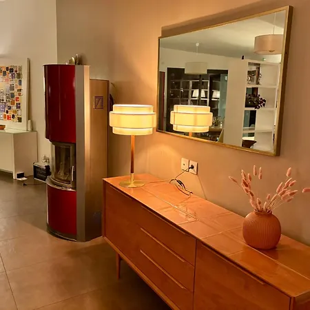 Contemporaine Avec Piscine Sur 4000 M2 A Rodez 9 Personnes Vila