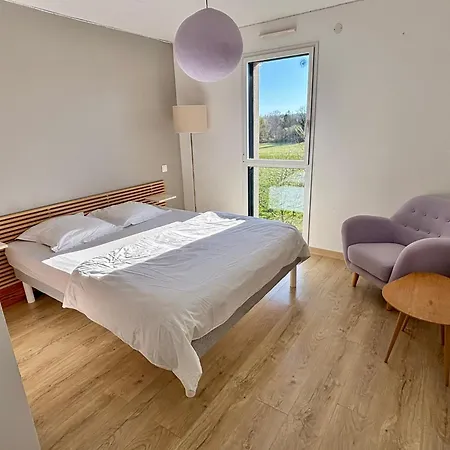 Vila Contemporaine Avec Piscine Sur 4000 M2 A Rodez 9 Personnes Onet-le-Château