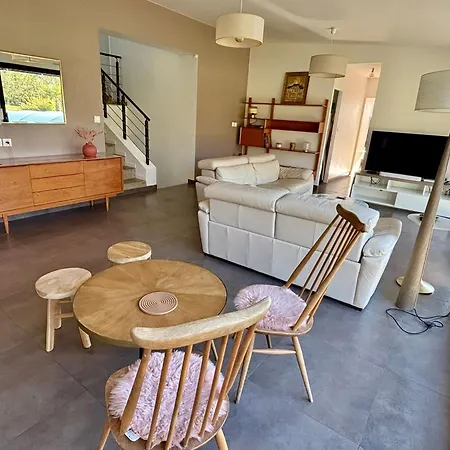 Contemporaine Avec Piscine Sur 4000 M2 A Rodez 9 Personnes Villa